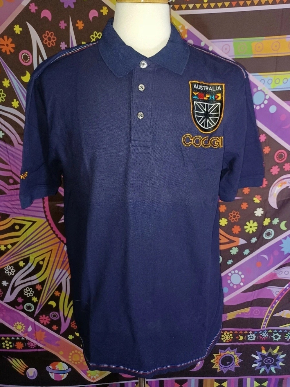 COOGI Australia Men's Navy Polo Shirt